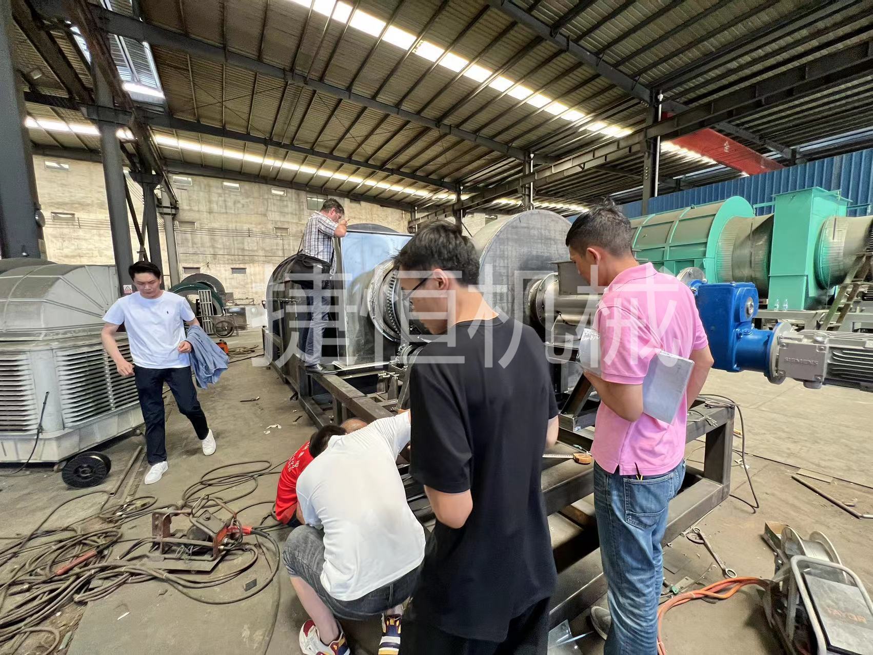 炭化機(jī)筒體材質(zhì)檢測(cè) 炭化機(jī)筒體材質(zhì)檢測(cè)