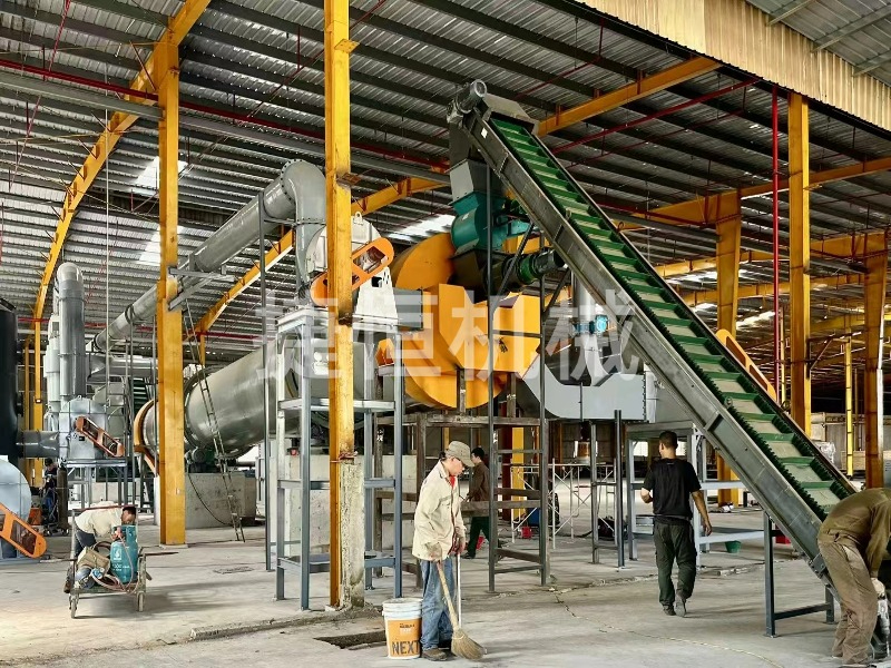 連續(xù)式炭化爐可以碳化哪些物料？